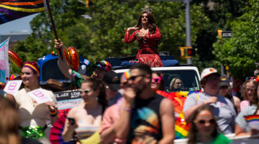 Despite record crowds, Baltimore Pride’s LGBTQ critics say organizers dropped the ball