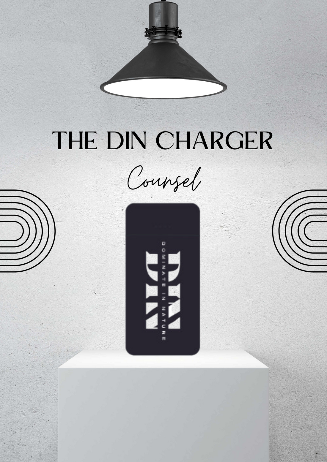 Keep Your Phone Juiced and the Vibes Alive: The Ultimate Portable Charger Supporting The DIN