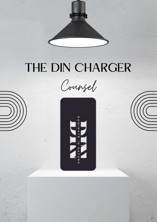 Keep Your Phone Juiced and the Vibes Alive: The Ultimate Portable Charger Supporting The DIN