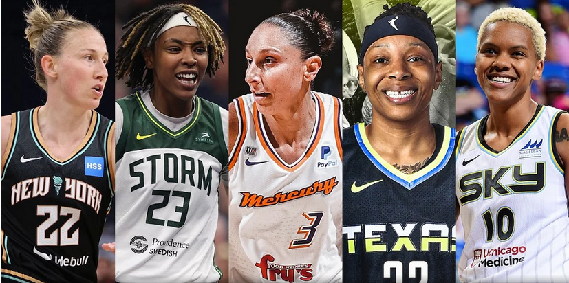 All 37 Queer Women in the WNBA