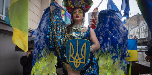 First Pride Rally Held In Kyiv Since Russia's Full-Scale Invasion