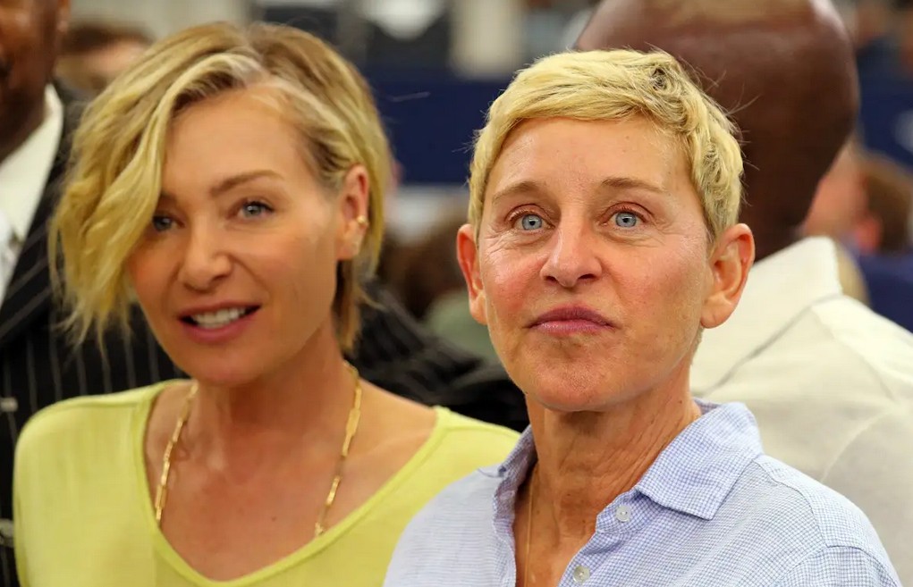 When the closet was never the threat – Ellen DeGeneres and Portia de Rossi Leave for the UK