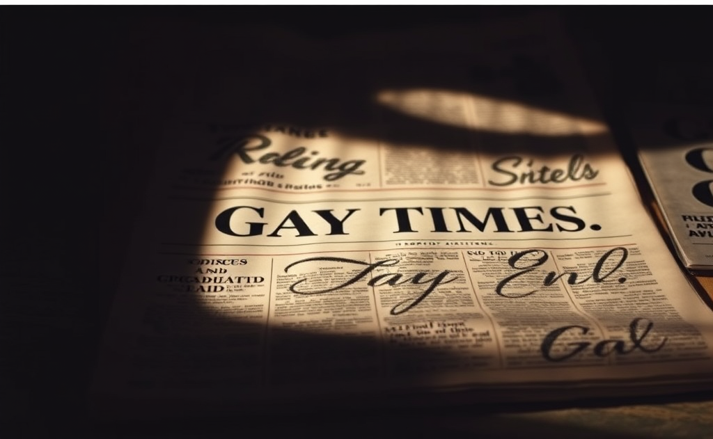 End of an Era: Gay Times and the Fight for Visibility