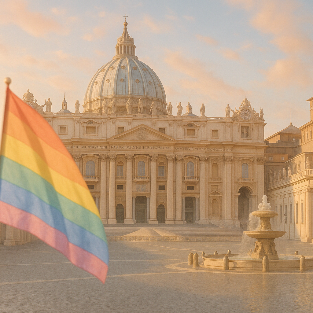 Historic Vatican Recognition of LGBTQ+ Reform Group Marks a Turning Point