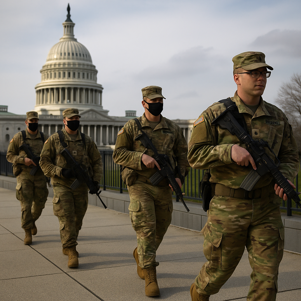 Federal Footsteps on Local Streets: Trump’s National Guard Deployment in D.C.