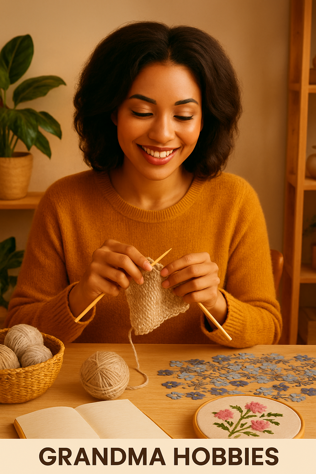 Threading Calm From Chaos: The Rise of ‘Grandma Hobbies’
