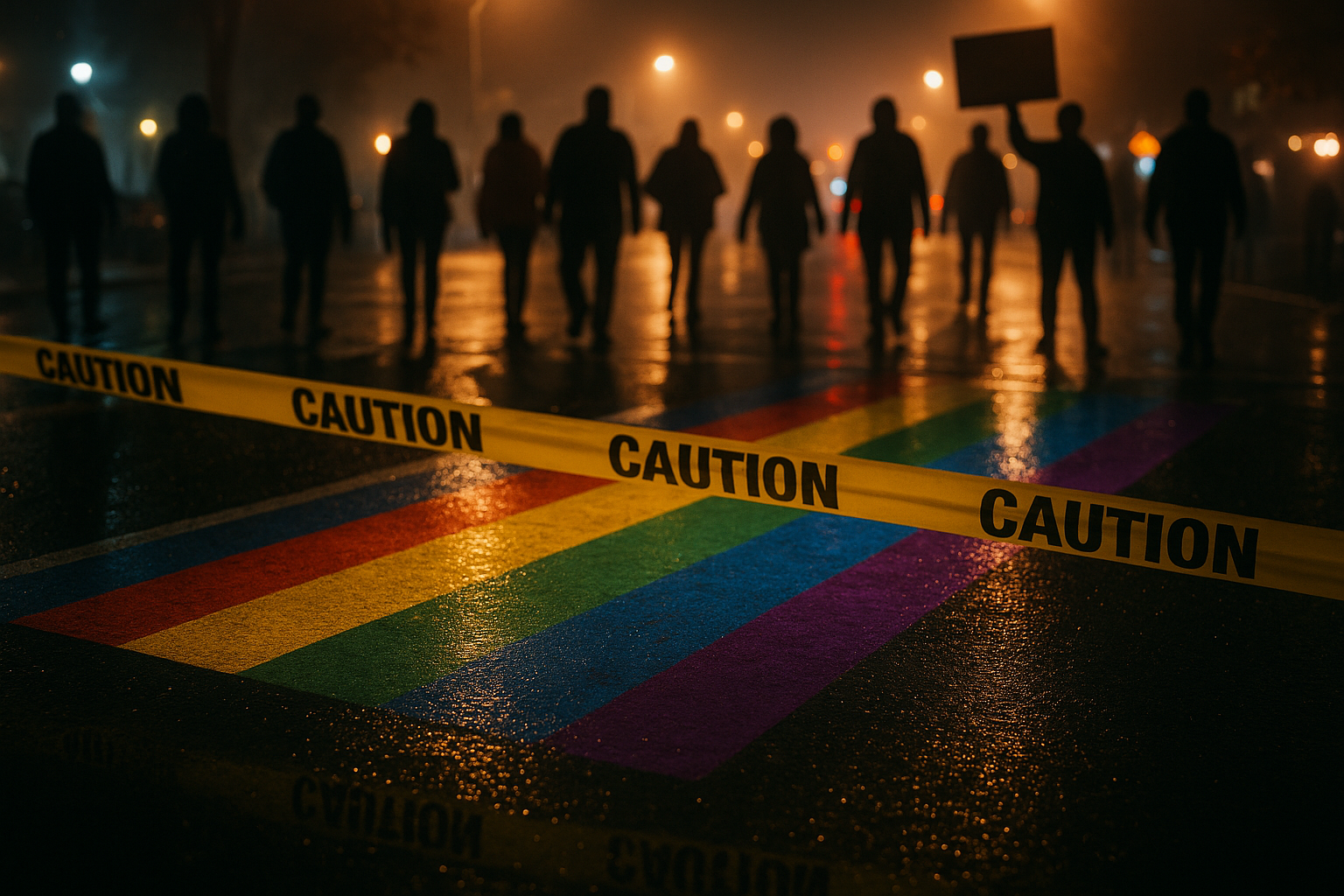 Fort Lauderdale’s Rainbow Crosswalk Showdown