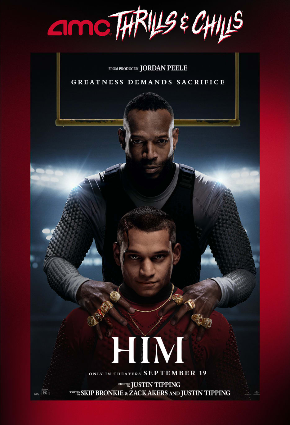 Jordan Peele’s Him Drops Today — Football Just Got a Horror Makeover