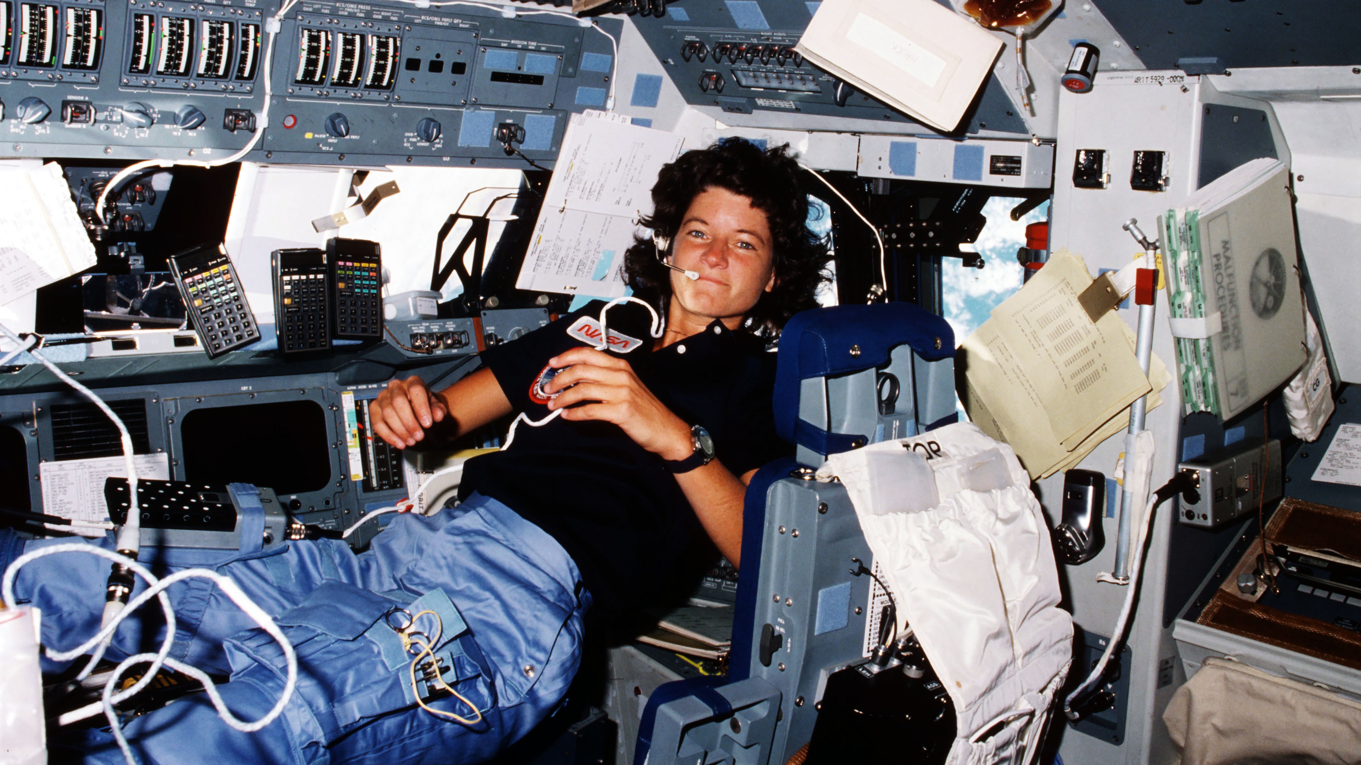 LGBTQ History: Sally Ride – First Lesbian in Space