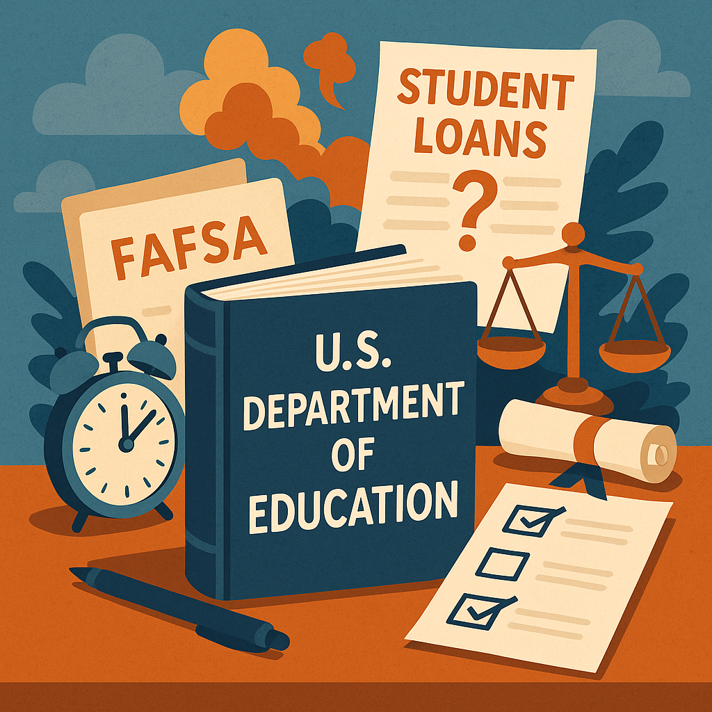 What’s Going On With the Department of Education?