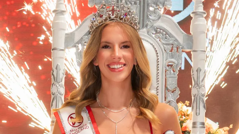 Grace Richardson Makes History as the First Open Lesbian Miss England