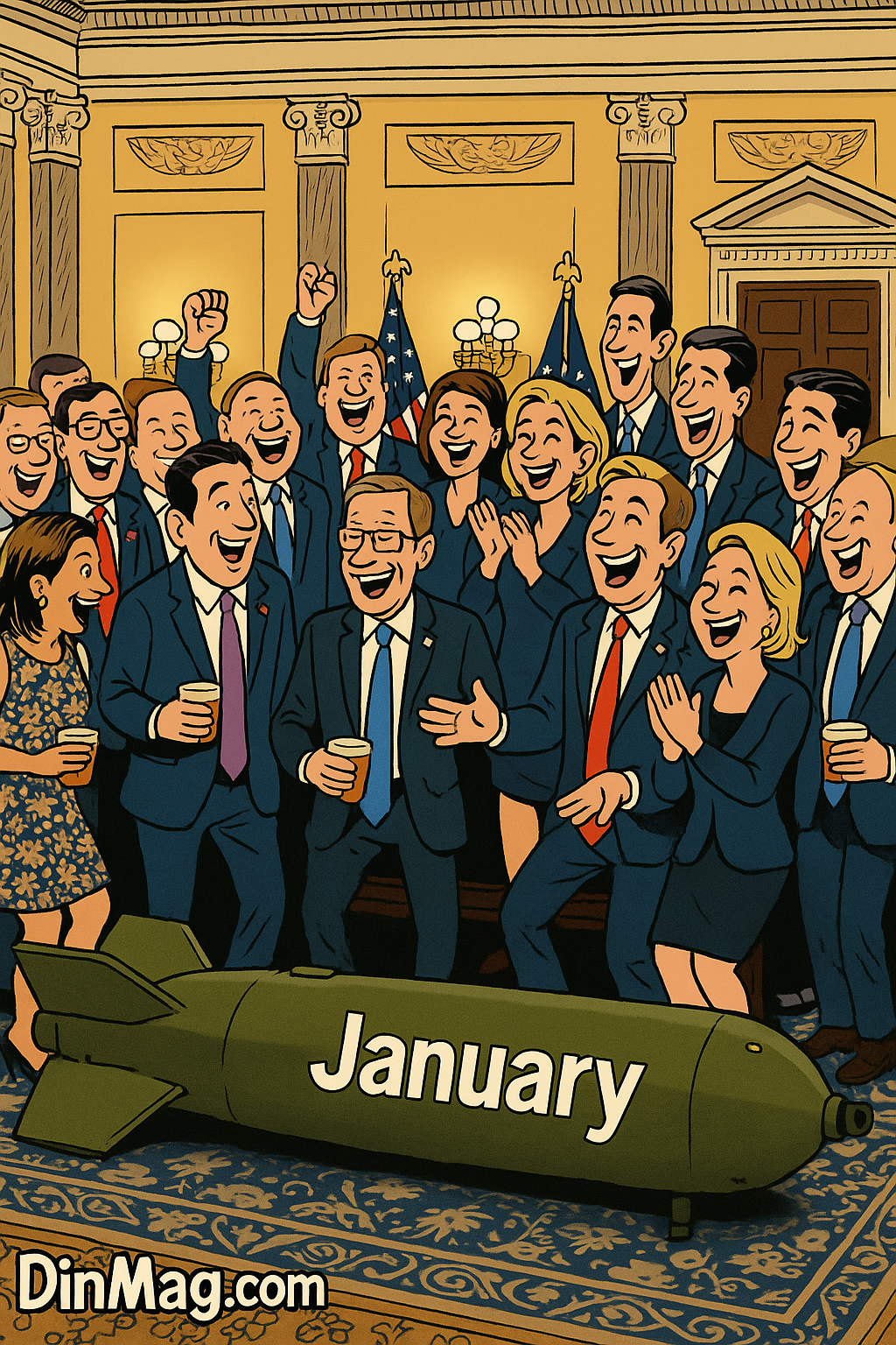 The Government Shutdown is Over!