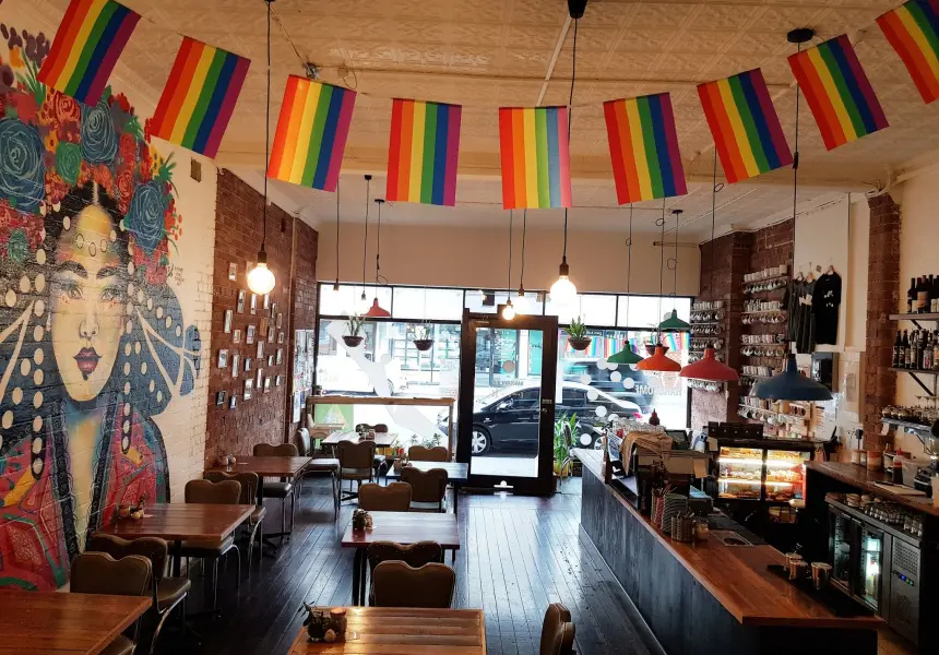 Why Handsome Her Café Sparked a Viral Debate