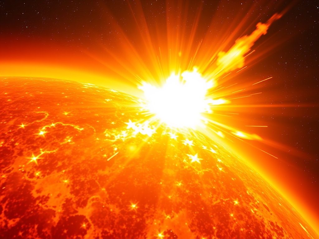 When the Sun Throws a Tantrum: What NASA’s Solar Storm Warnings Mean for Us