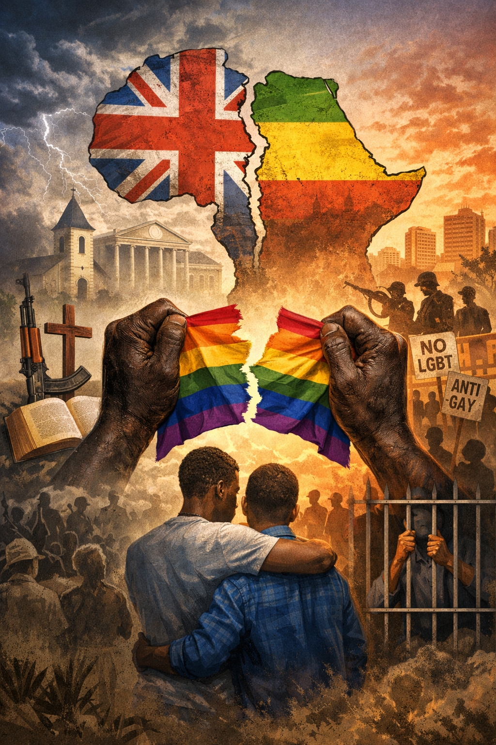 African Identity and LGBTQ Laws: A Growing Debate