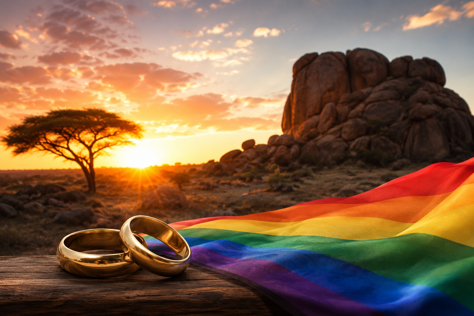 Love on Trial: Botswana Couple Could Change Africa Forever