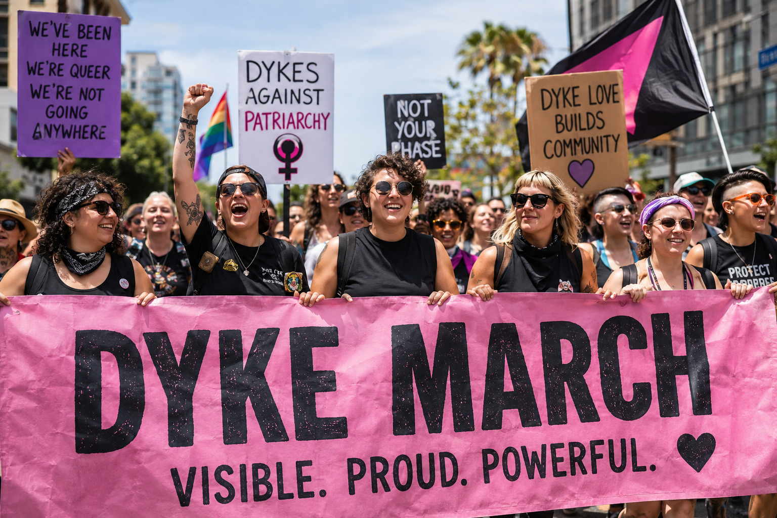 The Importance of the Dyke March in LGBTQ+ History