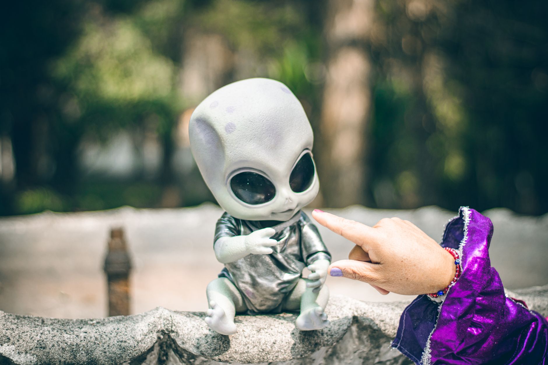 If aliens arrived tomorrow, what’s the first thing you’d ask them?