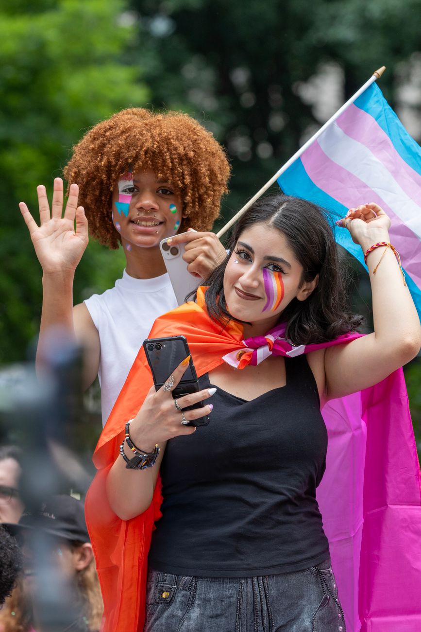 celebrating diversity at nyc pride parade